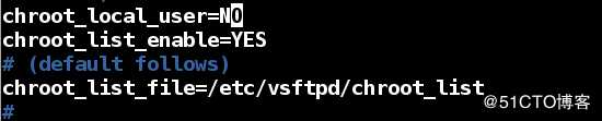 linux的ftp服务之本地访问浏览与虚拟账户