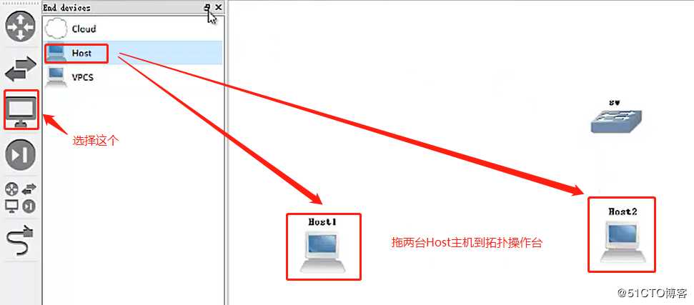 GNS3环境部署及两种互通性测试