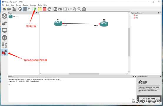 GNS3实验环境的安装部署（详细教材0基础适用、结尾附安装包）