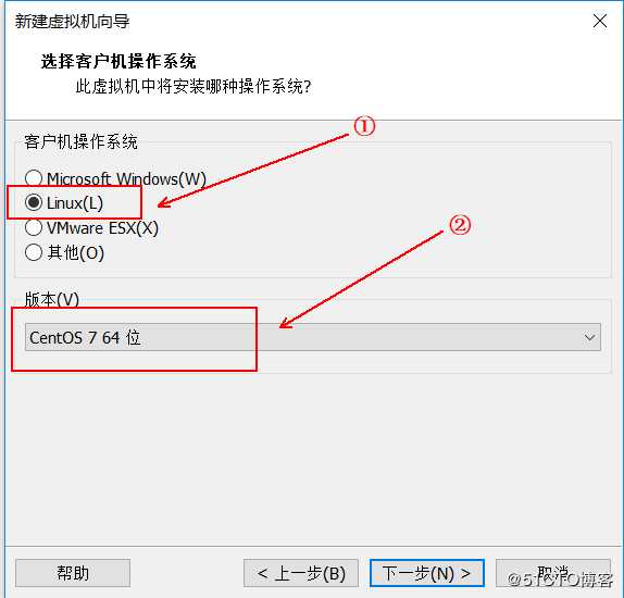 cent OS7的安装及网络配置