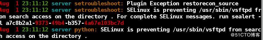 linux之selinux