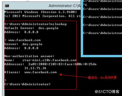 【奇葩的域名无法解析】windows server 本地出现域名无法解析，已解决