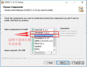 GNS的搭建及CRT远程管理器的设置（上篇）