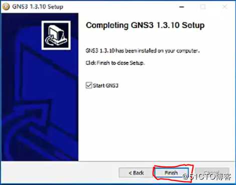 安装GNS3 1.3.10