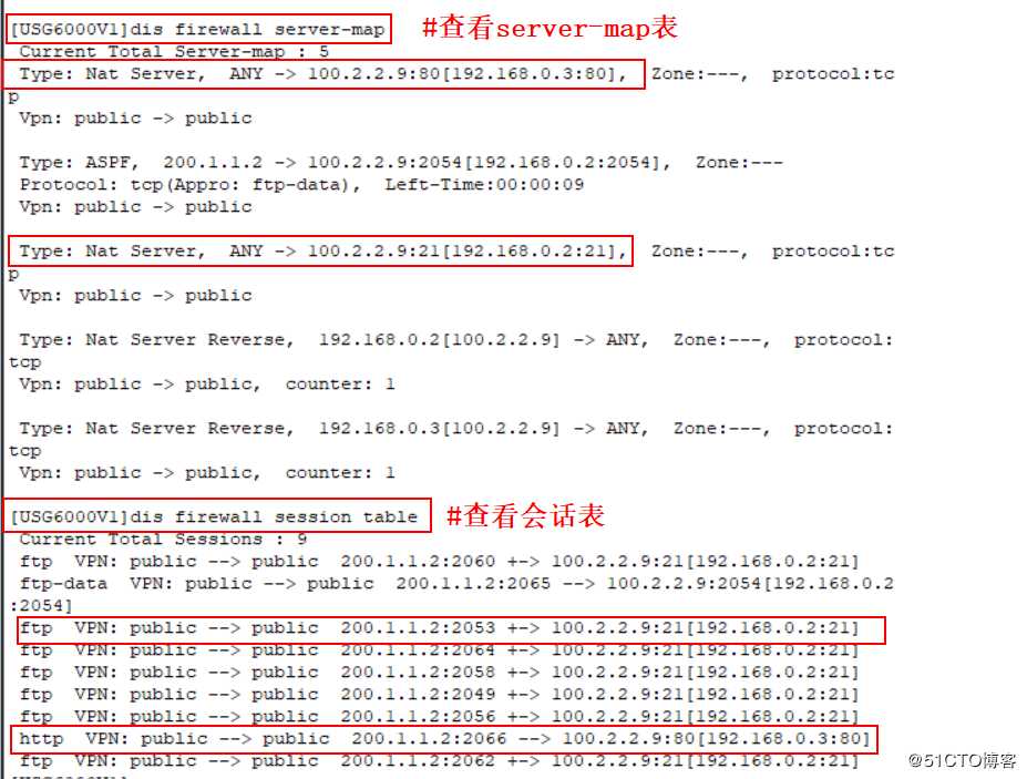 华为防火墙的NAT介绍及配置详解