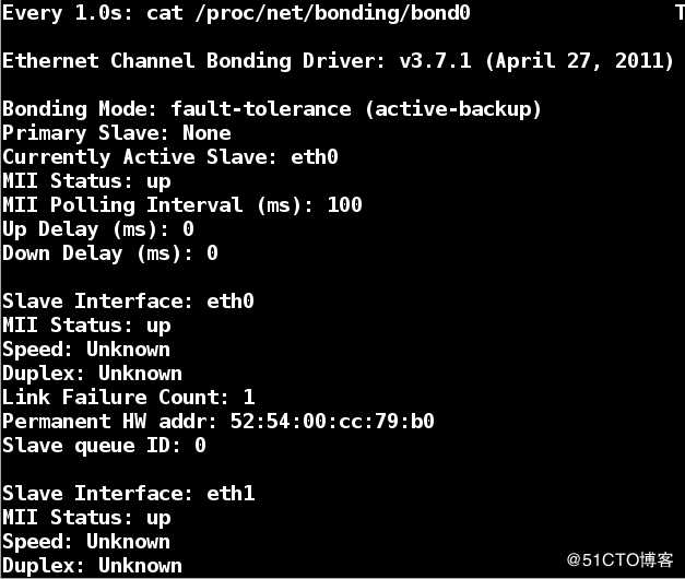 linux网络配置之bond-team-bridge