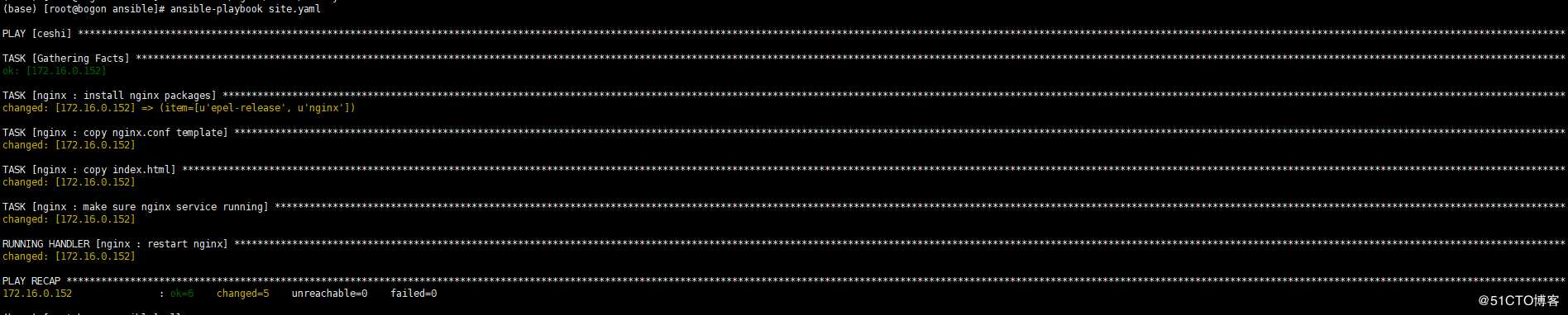 Ansible安装Nginx