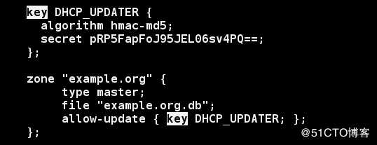 linux的DNS之动态域名解析及key验证更新