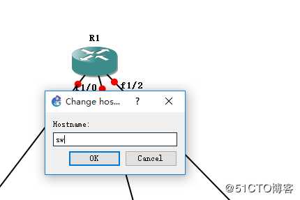 小型实验组合（VLAN+Trunk链路+三层交换）