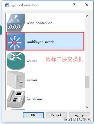 小型实验组合（VLAN+Trunk链路+三层交换）