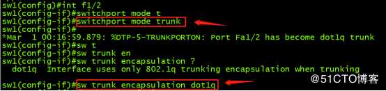 Trunk、Trunk、Trunk（外加拓宽的以太网通道建立方法）