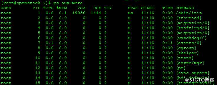 linux系统运维常用查询命令