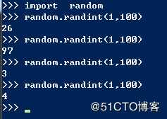 PYTHON学习0045：函数---random模块详解--2019-8-11