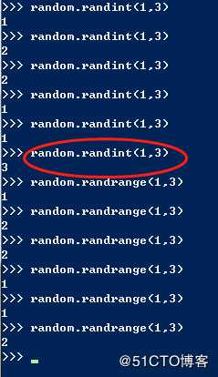 PYTHON学习0045：函数---random模块详解--2019-8-11