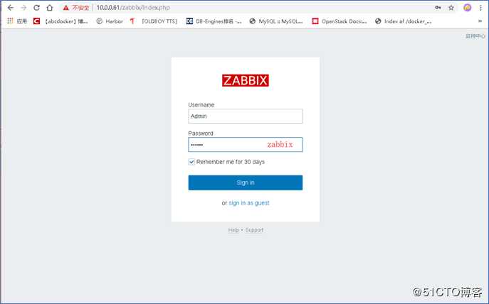 安装zabbix-4.0-LTS（Apache+mariadb）