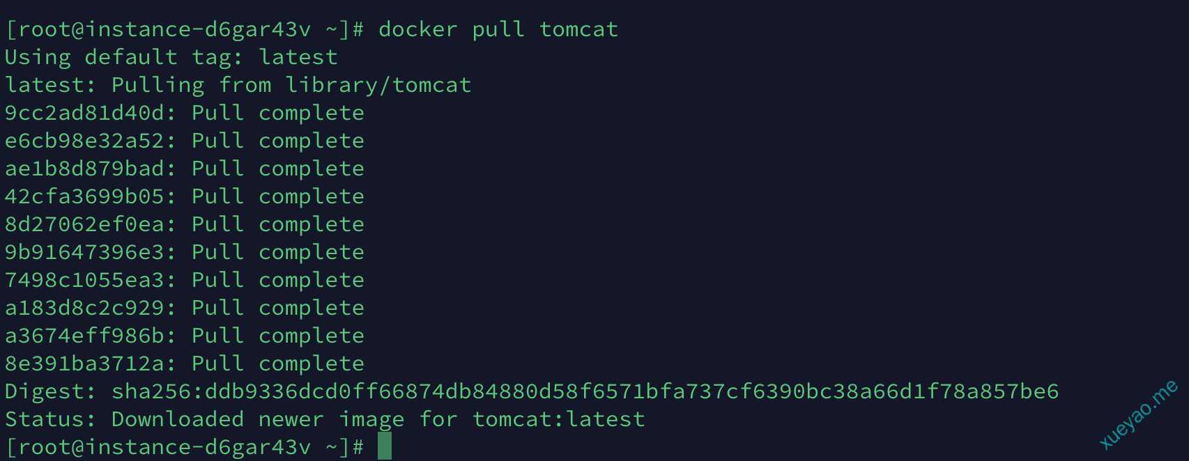 Docker入门-搭建docker私有仓库