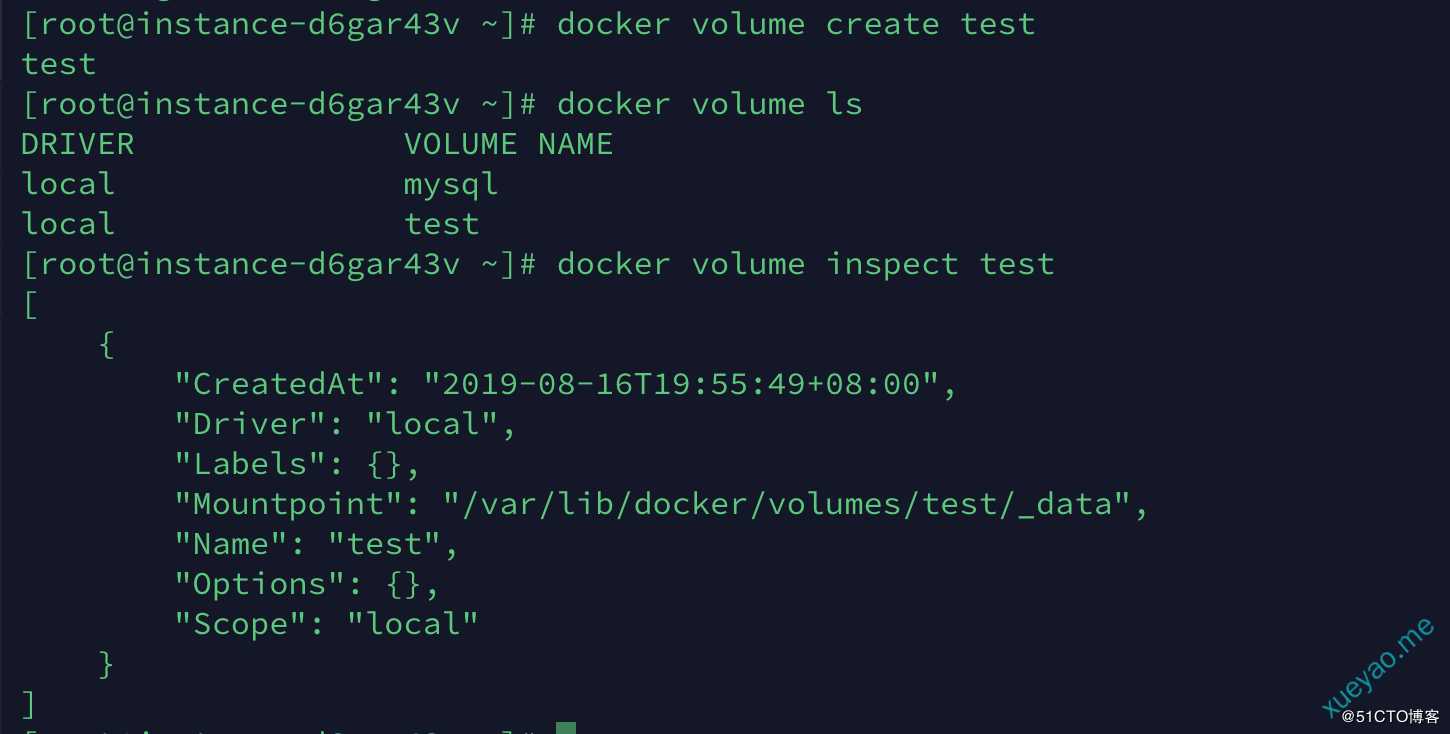 Docker入门-数据挂载