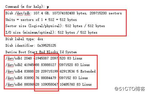 Linux中的磁盘管理