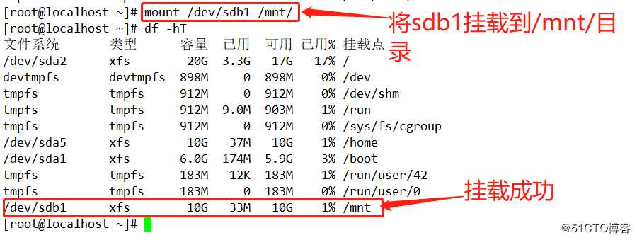 Linux系统磁盘管理（实操演示磁盘分区创建，文件系统的挂载与自动挂载）