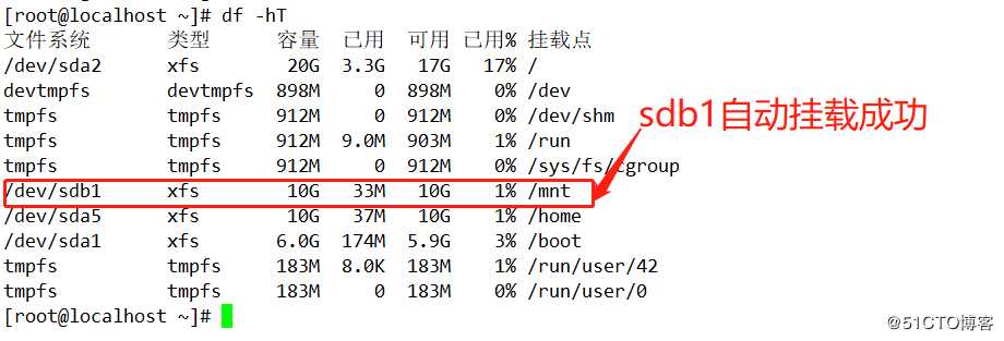 Linux系统磁盘管理（实操演示磁盘分区创建，文件系统的挂载与自动挂载）