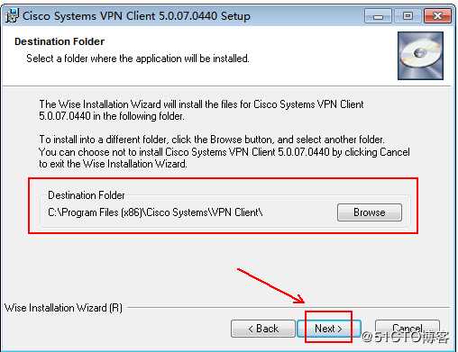 Cisco ASA防火墙之Easy虚拟专用网（解决出差员工访问公司内网的问题）