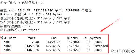 Liunx系统中磁盘分区及相关指令——实验操作篇（理论基于理论篇）