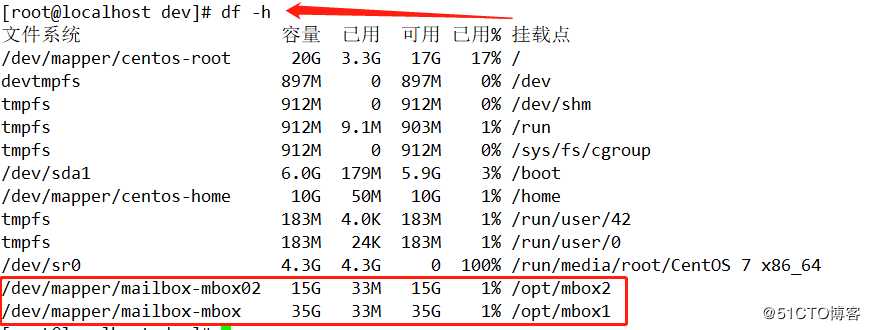 LVM逻辑卷管理与实际操作