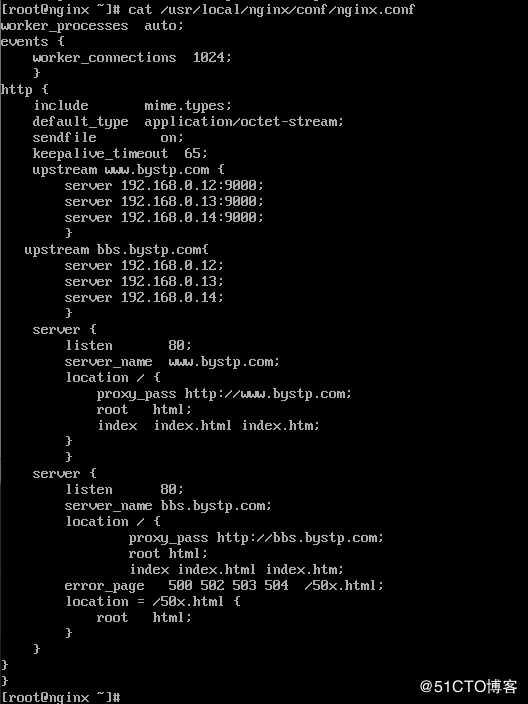 Nginx配置SharePoint多网站负载反向代理