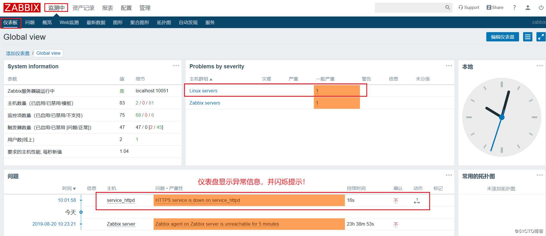 Zabbix 配置QQ邮箱报警通知