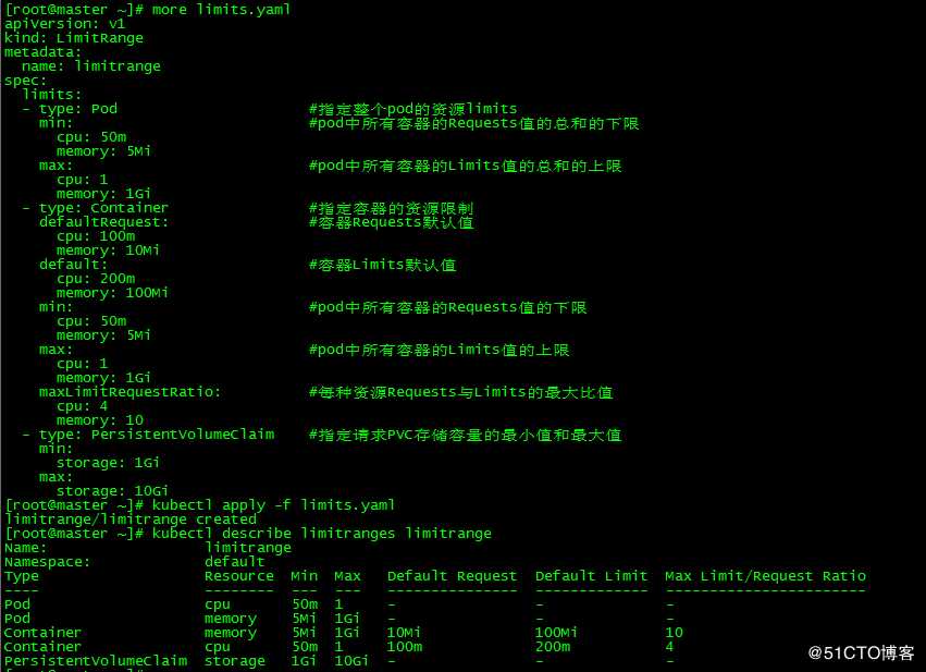 k8s实践(六)：Pod资源管理