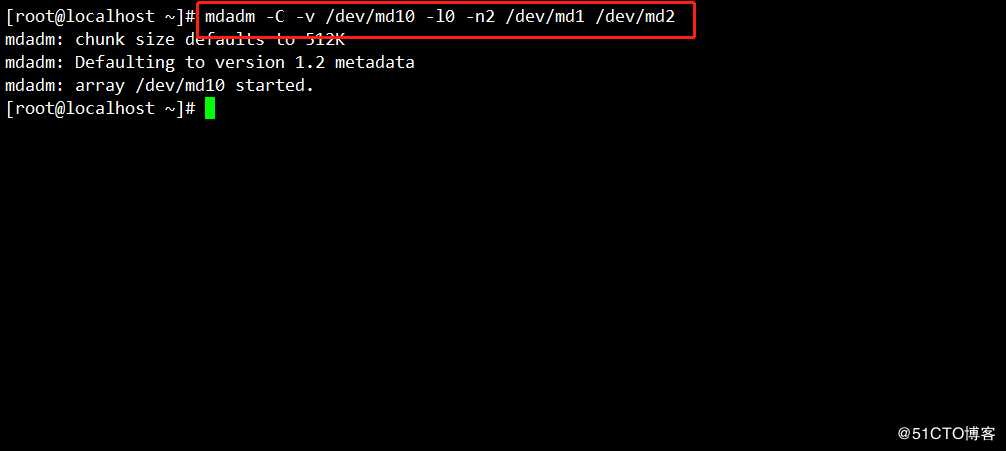 CentOS 7 RAID磁盘阵列详解二、（raid5、raid6、raid10）全程可跟做