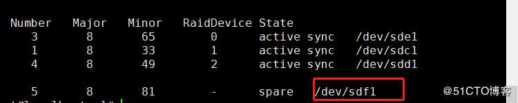 CentOS 7 软RAID5设置