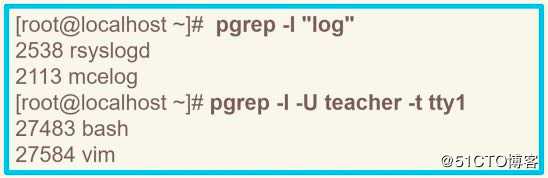 进程和计划任务管理（纯理论，多学多看多思考）