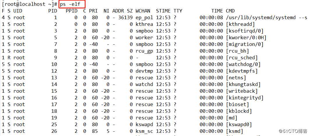 CentOS 7的进程查看与控制，手工启动与调度启动（全程演示）