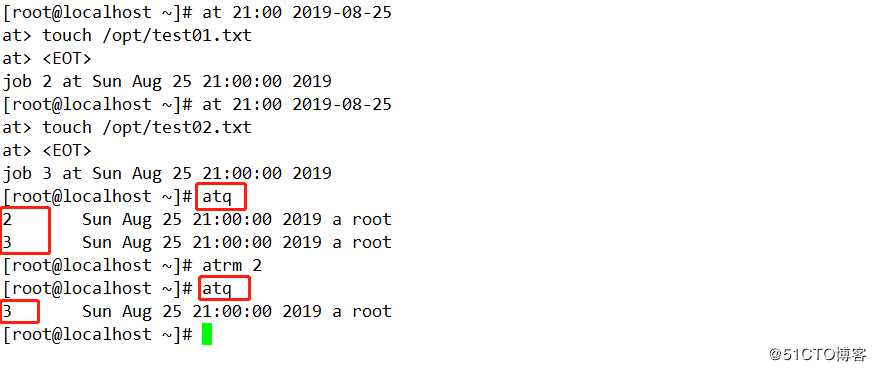 CentOS 7的进程查看与控制，手工启动与调度启动（全程演示）