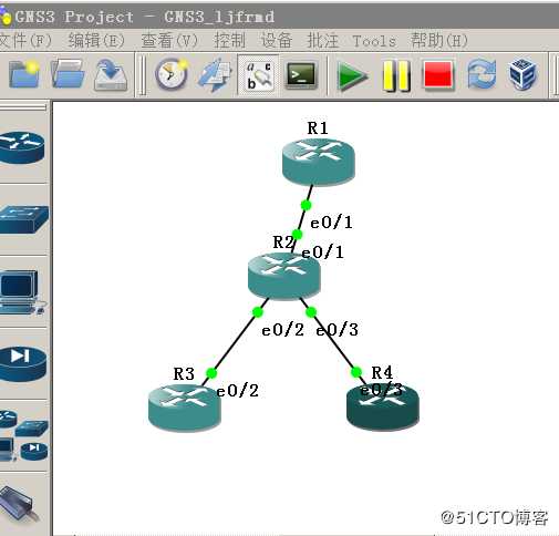 distribute-list（分发列表）控制路由更新、使用