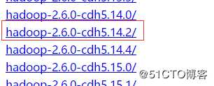 hadoop（cdh版）下载安装即配置