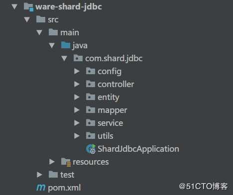 SpringBoot 2.0 整合sharding-jdbc中间件，实现数据分库分表