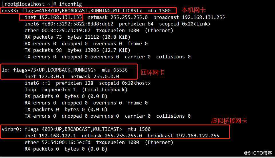 Linux CentOS 7 网络基本配置