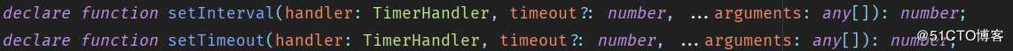 setTimeout() 与 setInterval() 的源码分析