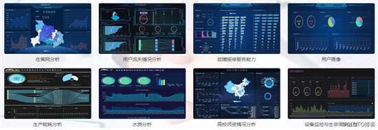 基于echarts组件制作数据可视化大屏