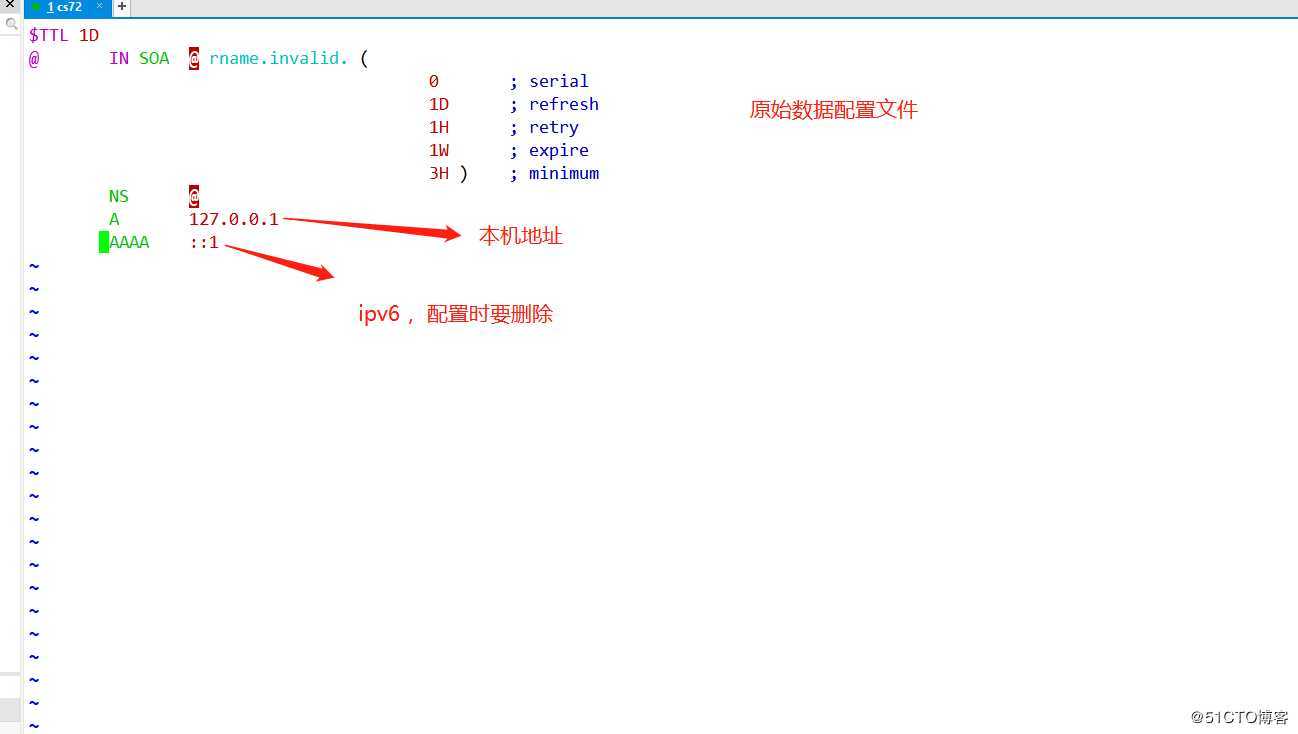 CentOS 7 搭建DNS服务