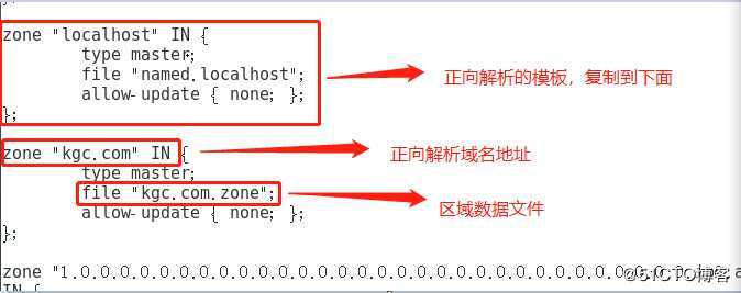 centOS7 DNS域名解析服务搭建——正向解析