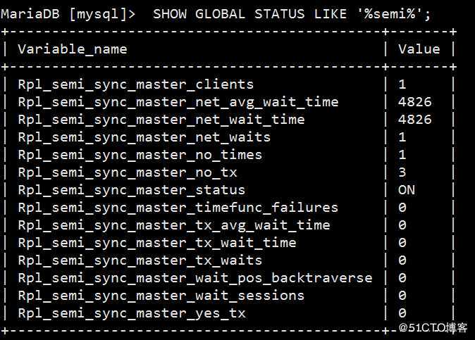 mysql 备份 和半同步