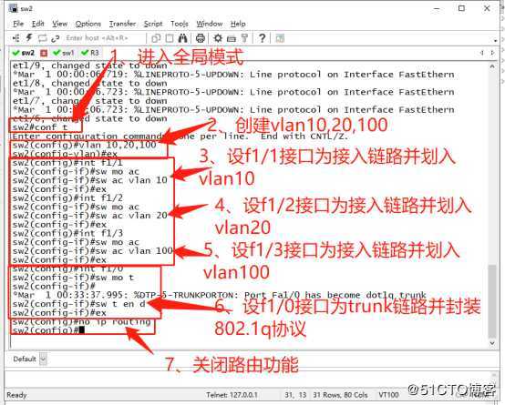 架构DHCP+DNS+WEB综合服务