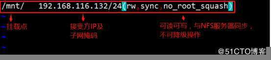 NFS网络文件系统详解（妈妈再也不用担心服务器磁盘不足了！！！）