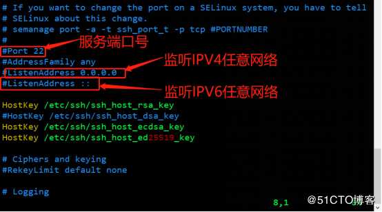 SSH远程管理与TCP Wrappers控制