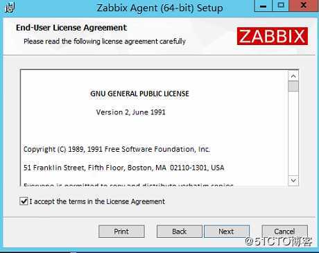 zabbix对Windows server的监控