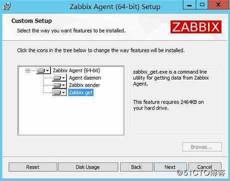 zabbix对Windows server的监控