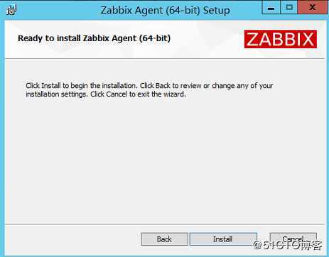 zabbix对Windows server的监控